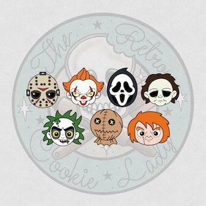Slasher Movie Cookie Cutters