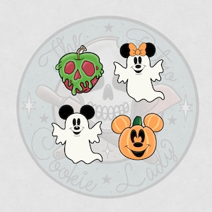 Mouse pumpkin Cookie Cutters