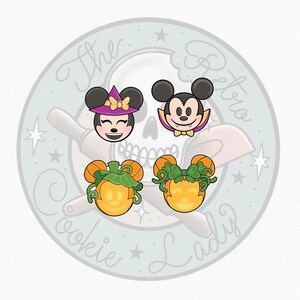 Mouse Pumpkin Cookie Cutters