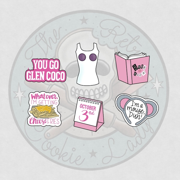 Mean Girls Cookie Cutter Etsy