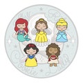 Princess Cookie Cutters