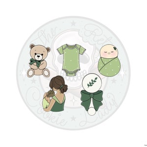 Baby Shower Cookie Cutters