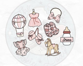Baby Shower Cookie Cutters