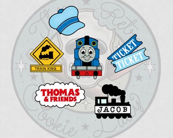 Train Cookie Cutters