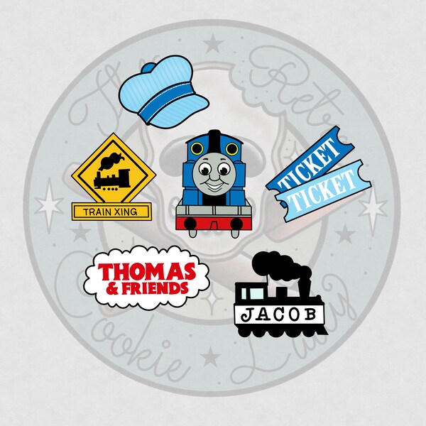 Thomas the Train - Etsy
