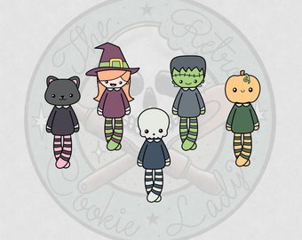 Halloween Rag Doll Cookie Cutters