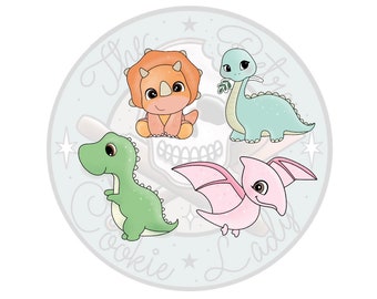 Dinosaur Cookie Cutters