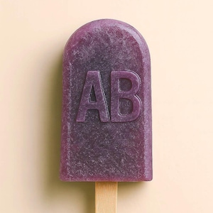 Individuelle Eisform - 5 Mulden mit Logo | Premium Silikonform für Eis am Stil, 5-fach Form, 11,5x4x2cm
