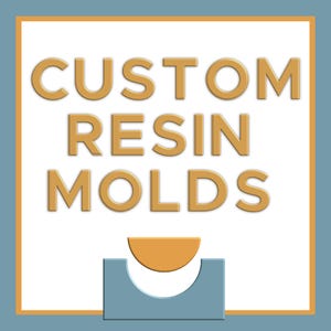 Custom silicone mold for resin making, 3D printed models for premium silicone molds, molds for resin, mold for epoxy, mold for acrylic