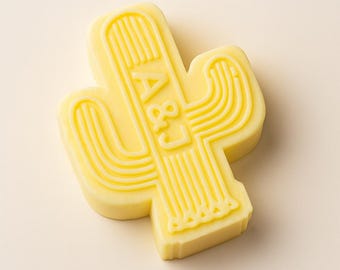 Custom Logo Silicone Mold: Food-Grade, for Butter and Chocolate. Kitchen Tool, 40x30x10mm / 20 Cavities Tray Mold