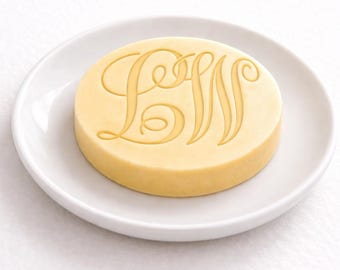 Personalized Butter Mold – 24-Cavity Silicone Logo Mold Ø4×1 cm for Butter, Chocolate & Soap | Premium Food-Grade Silicone