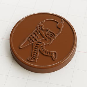 Kundenspezifische Silikonform für Schokolade - Personalisierte 24 Mulden-Form für Namenstorten-Topper & Cupcake-Topper - Lebensmittelqualität-Silikonform - Individuell