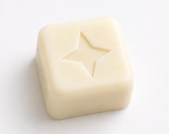 Custom Logo Silicone Mold for Wax Melts 24 Cavity 30×30×20mm Tray Candle 3D Printing Design & CAD Included