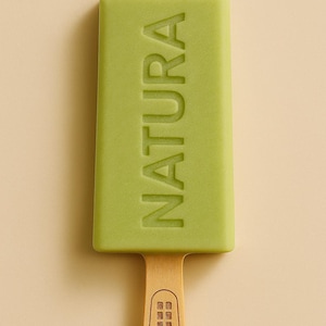 Custom Silicone Popsicle Mold: Personalized Text, Food-Grade, 6-Cavity