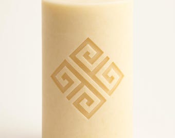 Custom Candle Mold With Logo – Silicone Mold For Branded Candles, Ø76x152mm Tall Candle Mold
