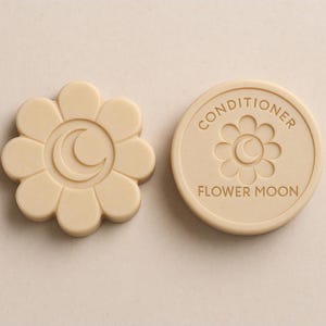 Custom Soap Mold – Ø2.2&quot; x 1.4&quot; (3oz) Personalized Silicone Mold with Logo or Text for Handmade Soap, Food-Grade & Durable, Mold 8 Cavities