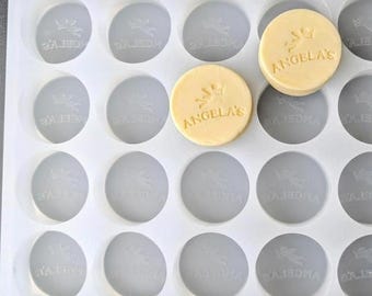 Custom Logo Silicone Butter Mold - 20 Cavity Food-Grade Mould