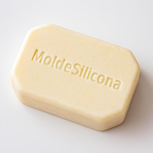 Custom Soap Mold with Logo - Handcrafted Silicone Mold for Artisan Soap Making, 12 cavity, 89x64x33mm, Premium silicone, Mold to size