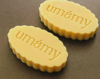 Custom Silicone Butter Mold: Logo Branding Tool for Restaurants, Catering (24 Cavity, 60x30x10mm)