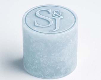 Custom Logo Ice Cube Mold: Food-Grade Silicone, Branded Drinks (Ø4x4cm, 45g/1.5oz)