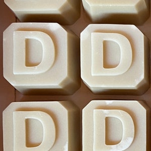 30 blocos originais do alfabeto espanhol, molde de silicone letra D, presente de chá de bebê, moldes artesanais de resina epóxi, molde de sabonete artesanal, silikonform