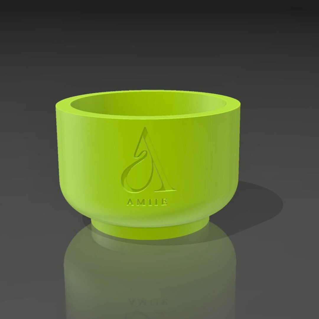 Custom Candle Jar Mold, Silicone Mold Concrete, Custom Silicone Mold