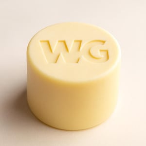 Personalisierte Silikonform für Butter & Schokolade – 24 Mulden individuell | Premium Gießform für handgemachte Leckereien | Größe: 40x30 mm