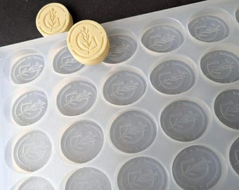 Custom Oval Butter Mold With Logo For Restaurants | Smooth Release | 24 Cavities 40x10mm