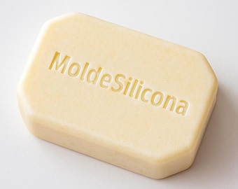 Custom Logo Soap Mold Silicone Mold For Brand Soap Production Personalized B2B Cosmetic Branding Mold
