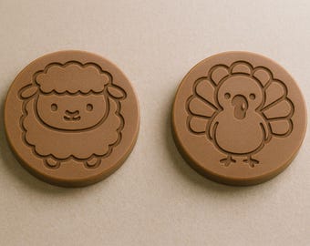 Custom Silicone Mold With Logo 24 Cavity Chocolate Mold 40mm Personalized Candy Mold Food Grade Silicone Mold For Branding Desserts
