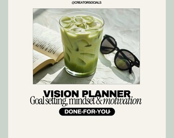 Vision Planner: A Step-by-Step Guide to Goal Setting & Motivation