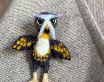 Owly Brooch