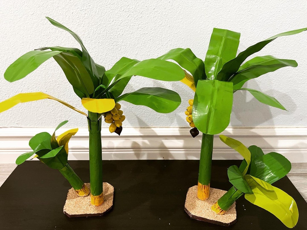Banana Plants/artificial Banana Plants/puja Decorations/house Etsy
