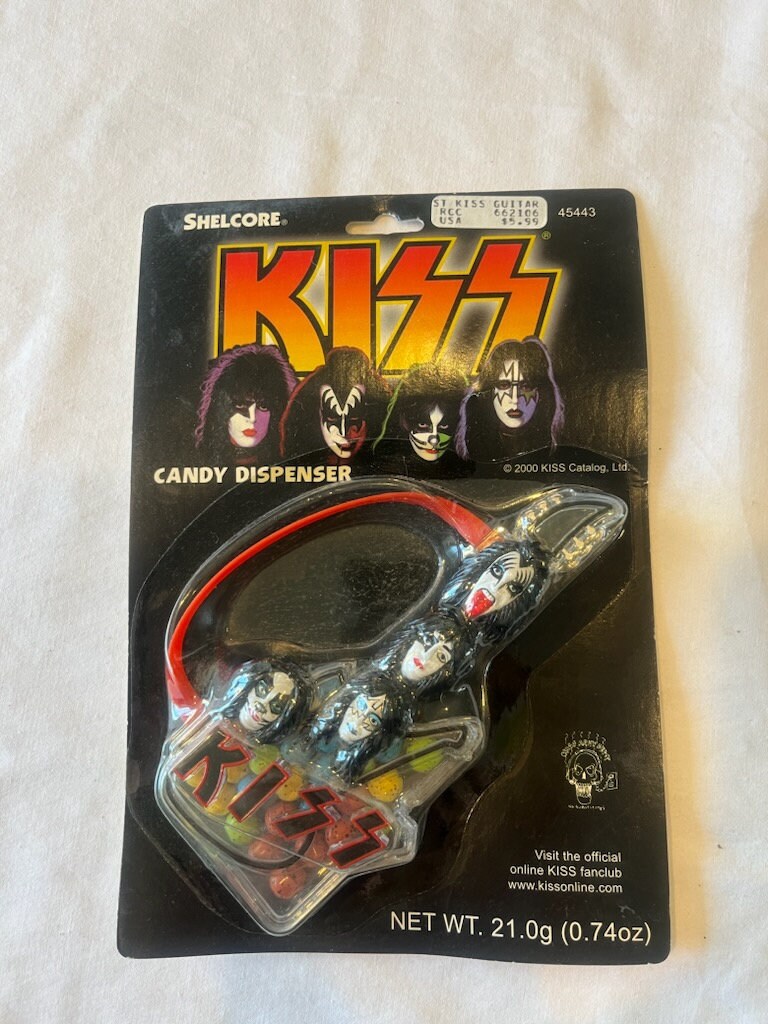 KISS Candy Dispenser Etsy