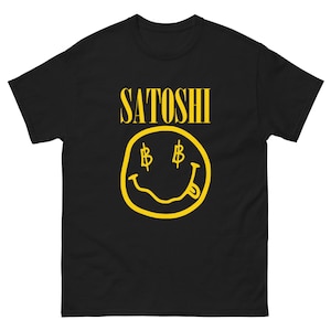 Bitcoin Satoshi-tröja