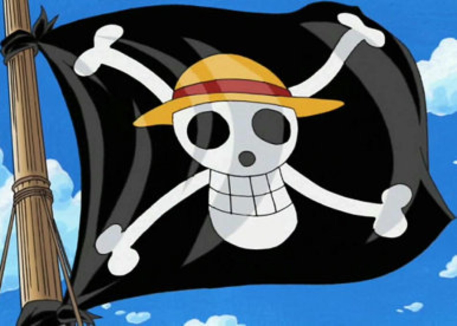 One Piece Straw Hat Pirates Crew Flag Unleash the Spirit of Etsy