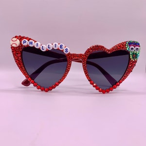 MLB-zonnebril- Phillies / Phanatic