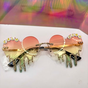 Eras Tour Concert / Drip Sunglasses- Lover