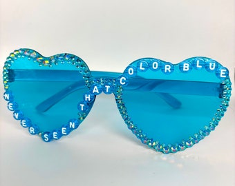 Eras Tour Concert Sunglasses- Delicate / Reputation