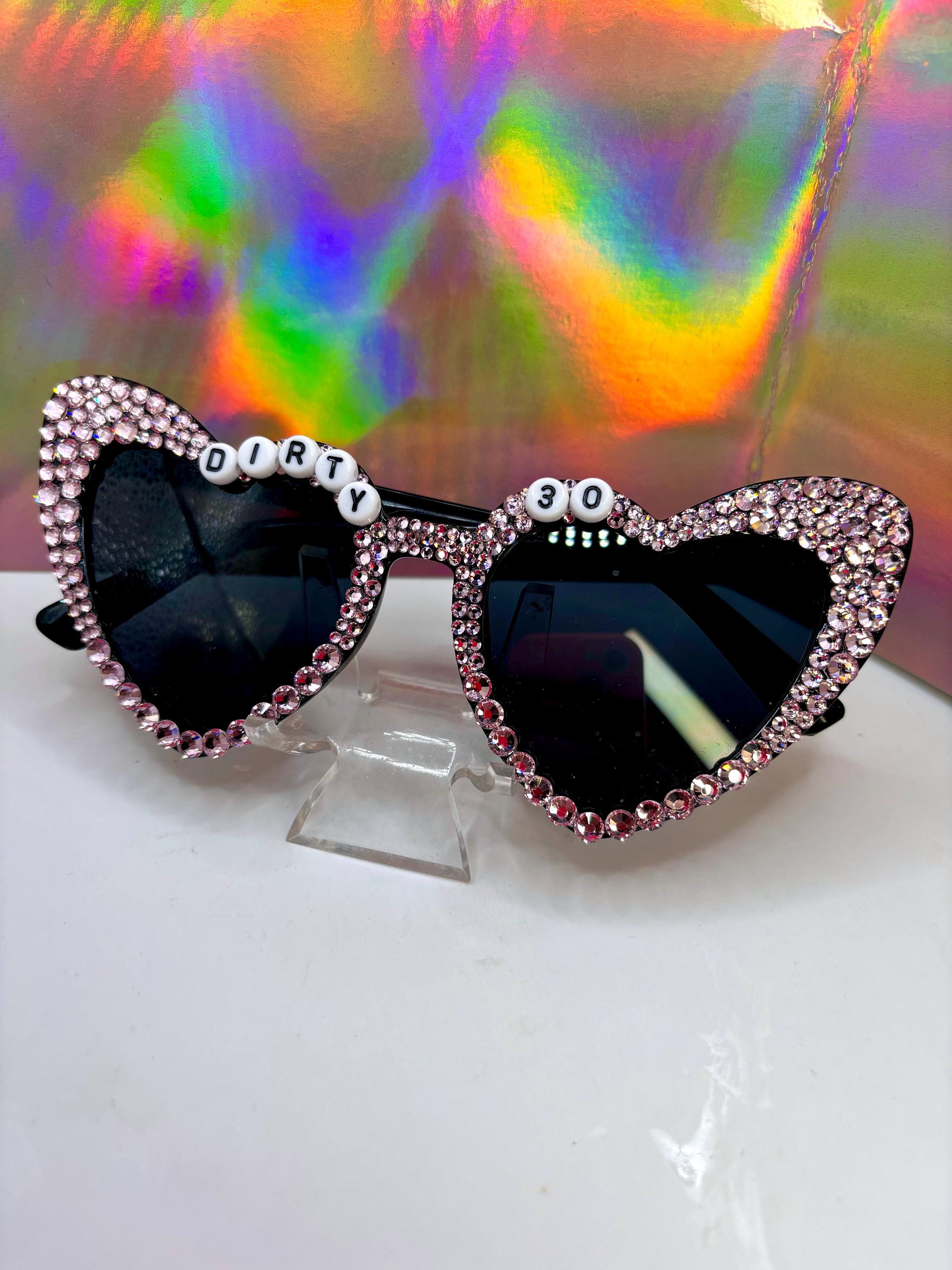 Dirty 30 Sunglasses - Etsy