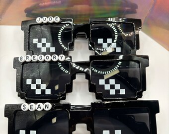 KIDS CUSTOMIZABLE Gaming Name Glasses