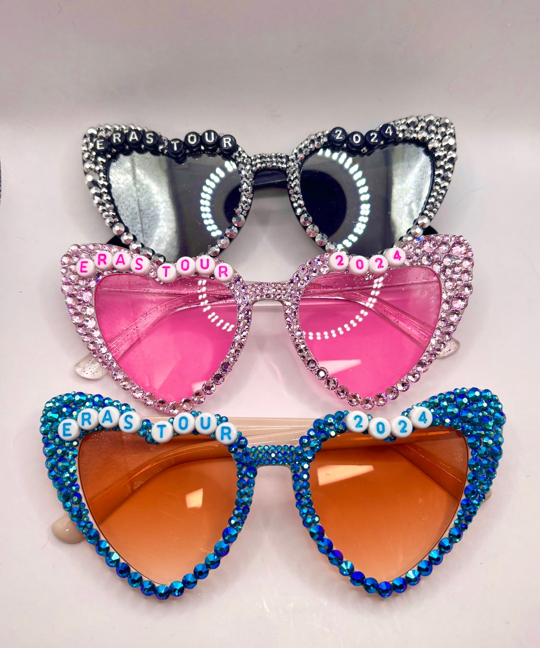 Choose Your COLOR Eras Tour 2025 Glasses Etsy