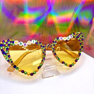 the bedazzled mardi gras theme