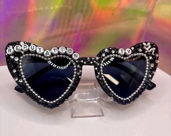 Eras Tour Concert Sunglasses- Reputation Taylor's Version
