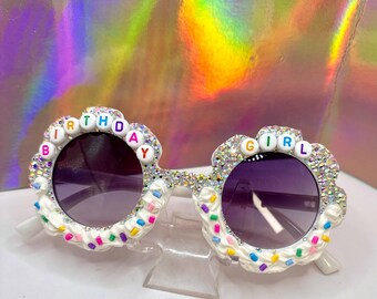 KIDS Birthday Girl Sunglasses