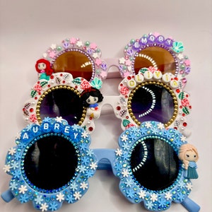 KIDS CUSTOMIZABLE Princess Glasses