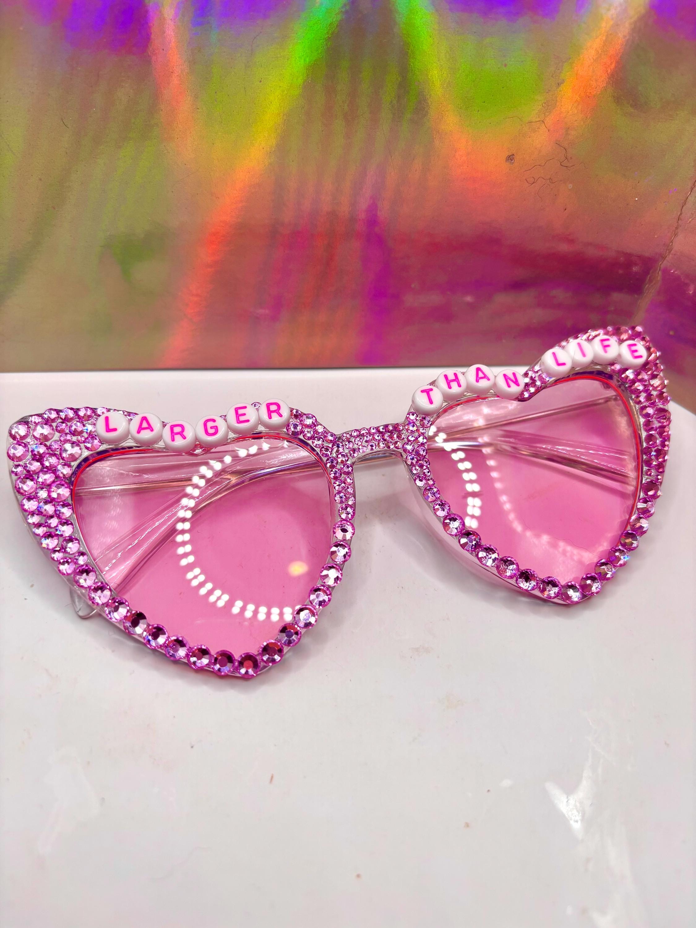 Backstreet Boys Bling Heart Sunglasses Crystal Sphere Tour Custom Quit Playing Flashback to the most epic night meeting the Backstreet Boys  main image 3
