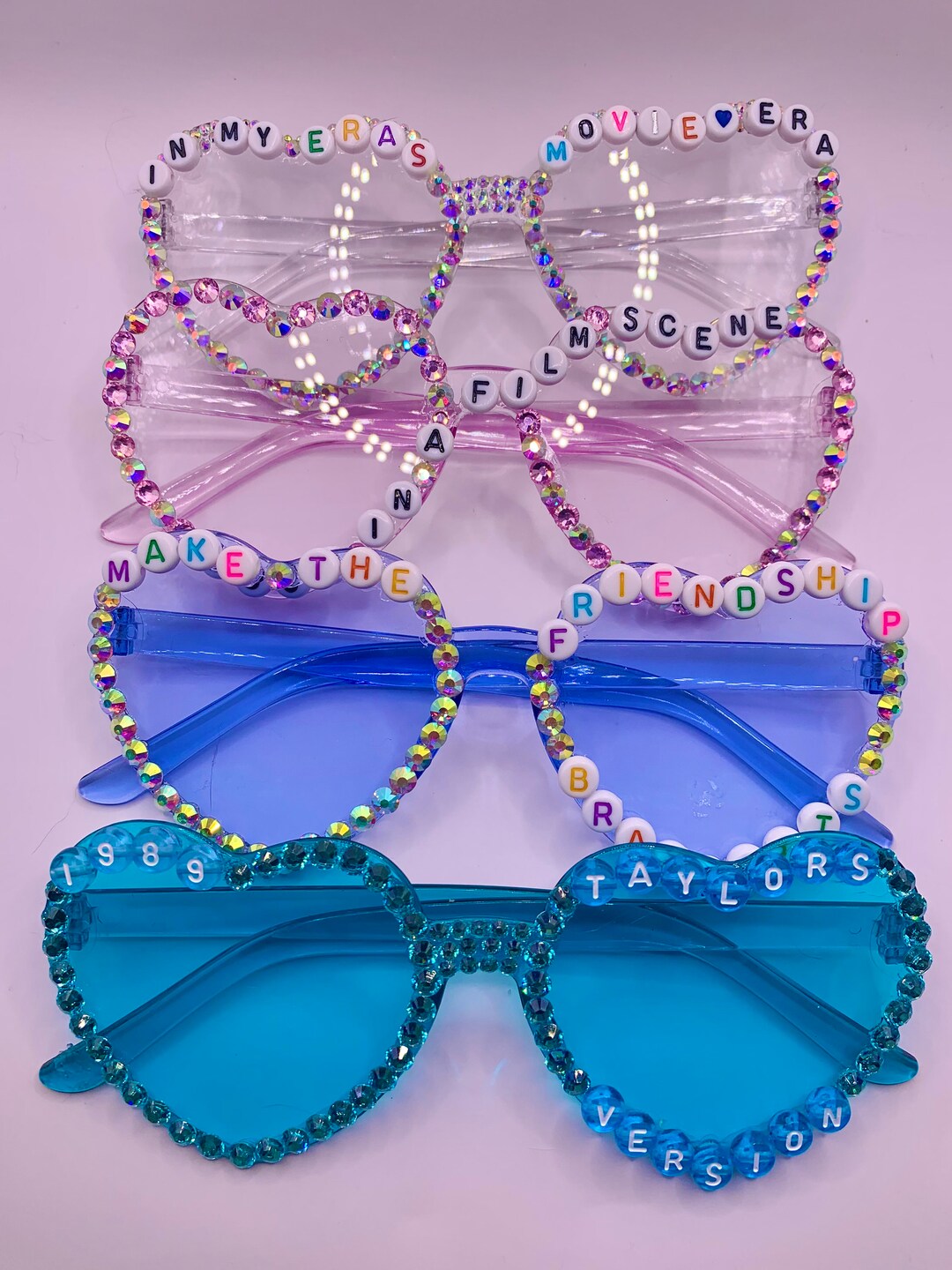 CUSTOMIZABLE Eras Tour/occasion Sunglasses WITHOUT Frames Etsy