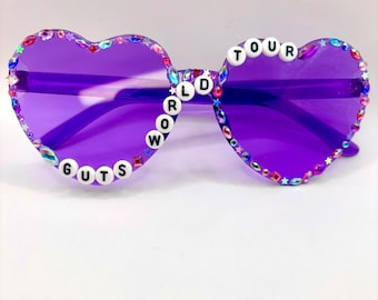 GUTS World Tour Bedazzled Glasses - Guts World Tour