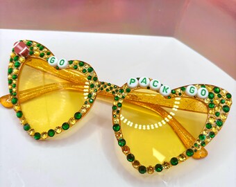 NFL Glasses- Packers